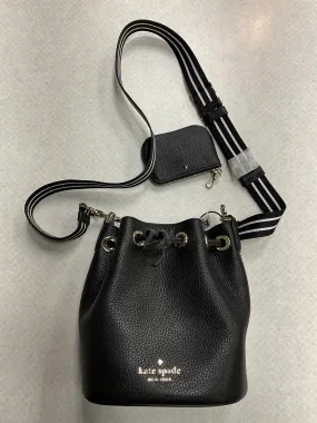 Crossbody Designer By Kate Spade In Black, Size:Small