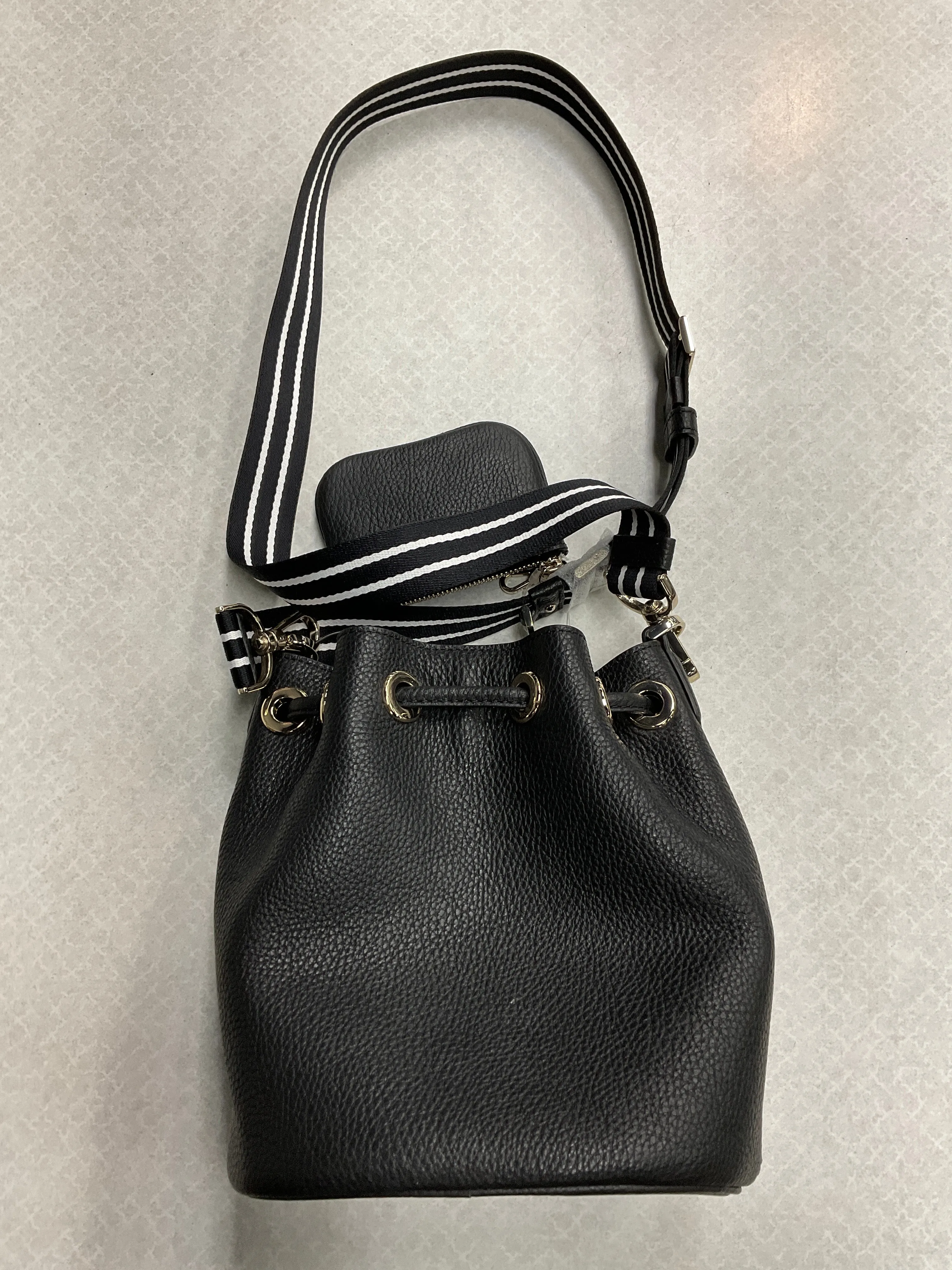 Crossbody Designer By Kate Spade In Black, Size:Small
