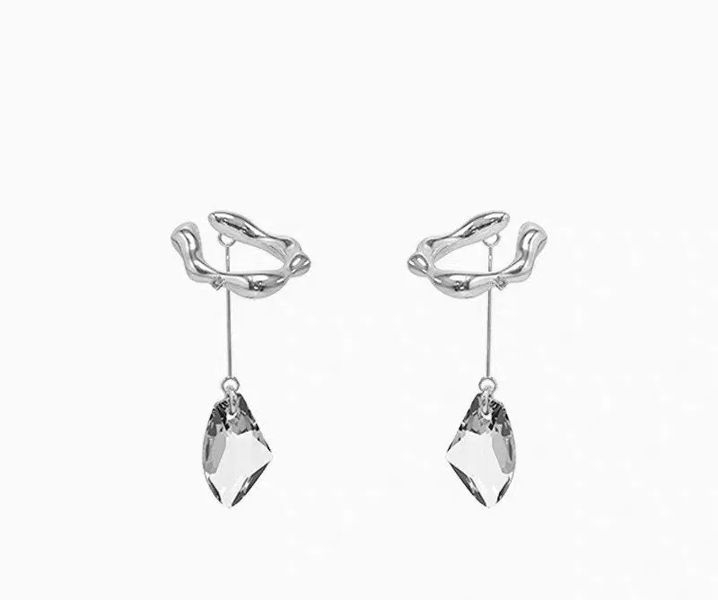 Crystal Ear Cuffs