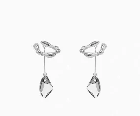 Crystal Ear Cuffs