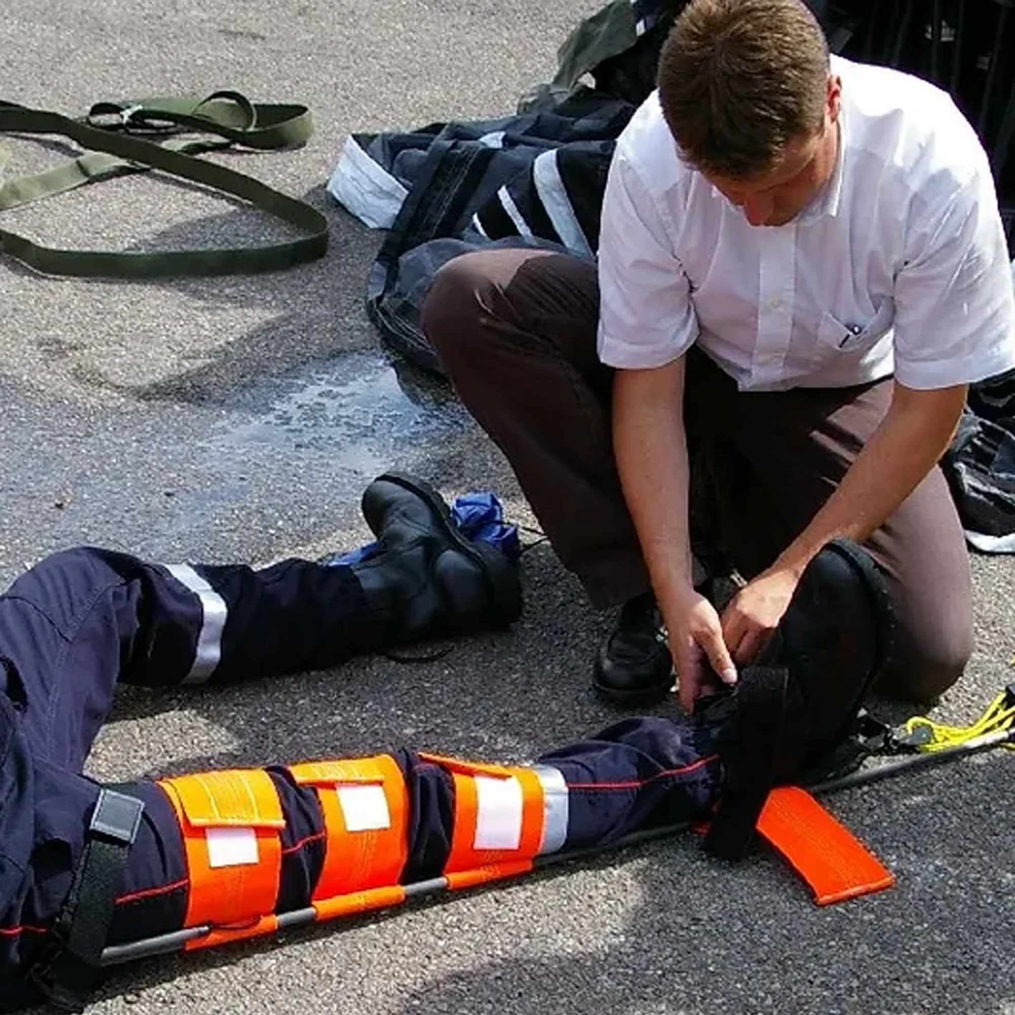 CT-6 EMS Leg Traction Splint - For Civilian Use