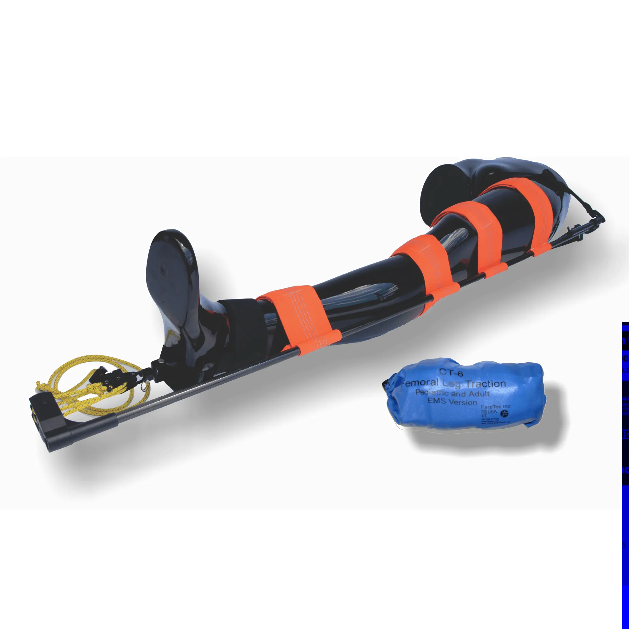 CT-6 EMS Leg Traction Splint - For Civilian Use