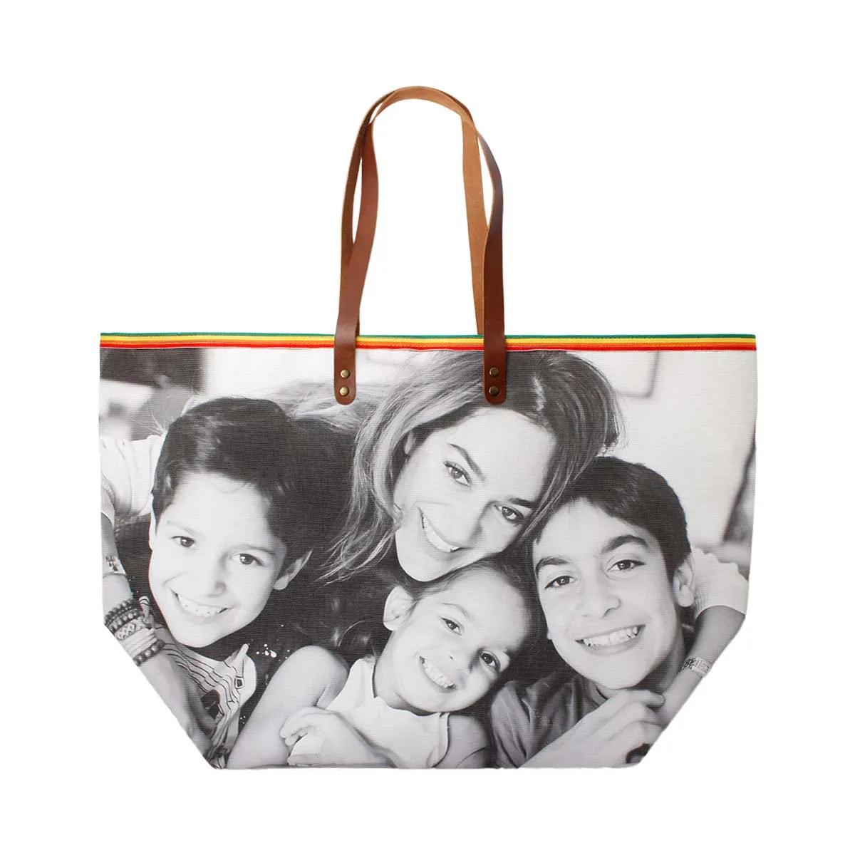 Customizable Personalized family beach bag