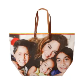 Customizable Personalized family beach bag