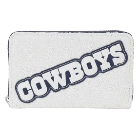 Dallas Cowboys - NFL Sequin Zip Around Wallet