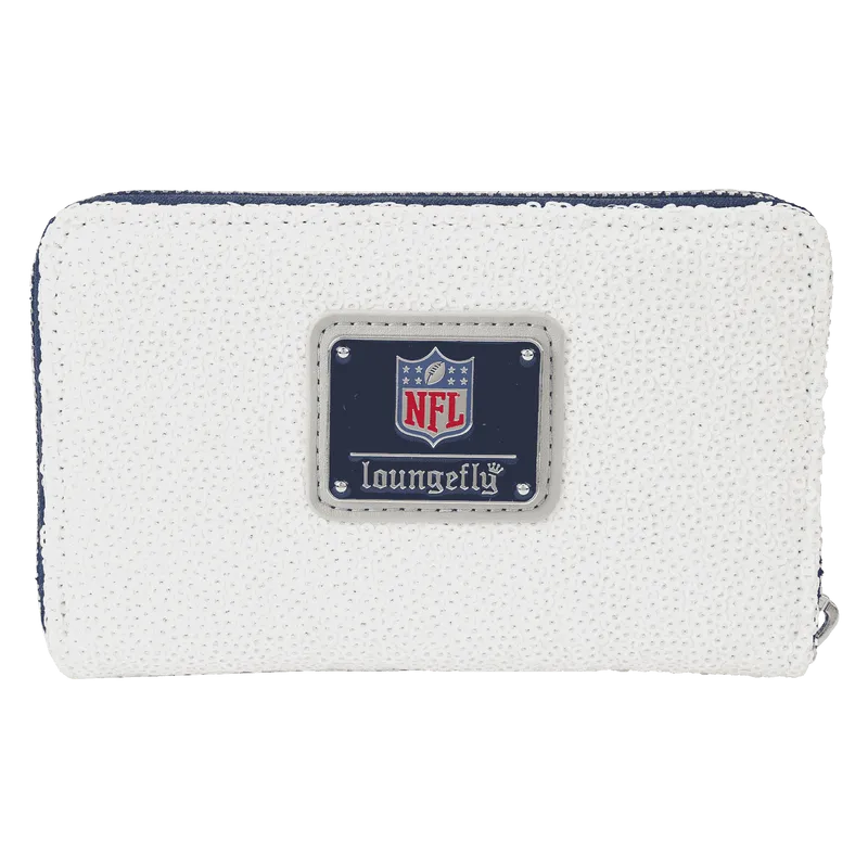 Dallas Cowboys - NFL Sequin Zip Around Wallet