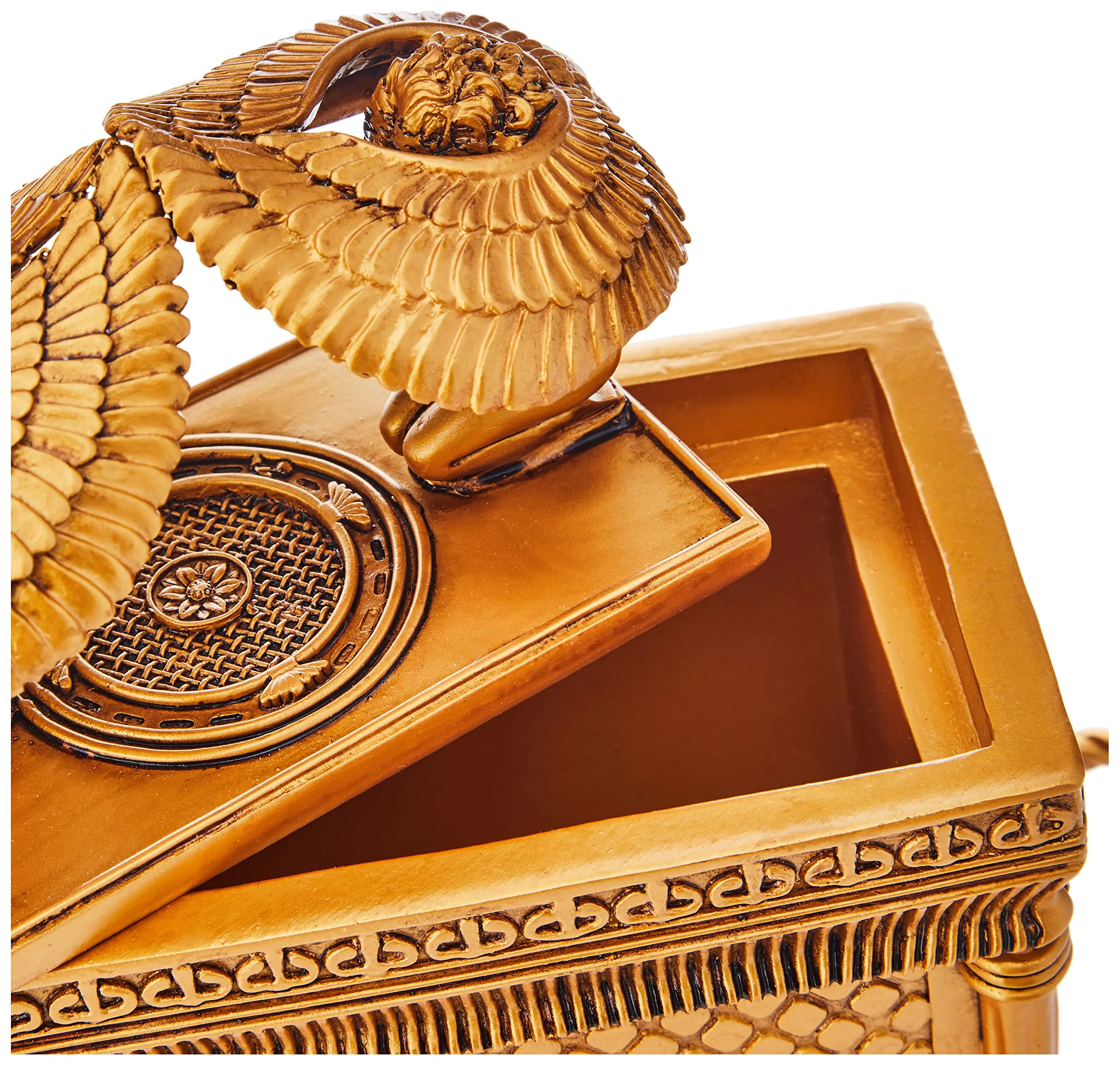 Design Toscano Plastic Inc Ark of The Covenant Statue (Gold, 11 Inch)