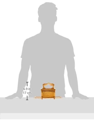 Design Toscano Plastic Inc Ark of The Covenant Statue (Gold, 11 Inch)