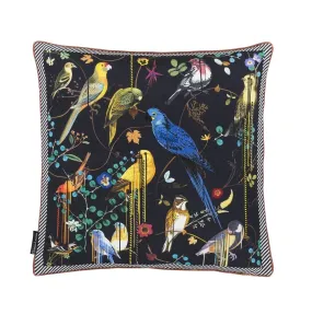 Double sided pillow FLOWERWORKS CAMELIA cotton satin