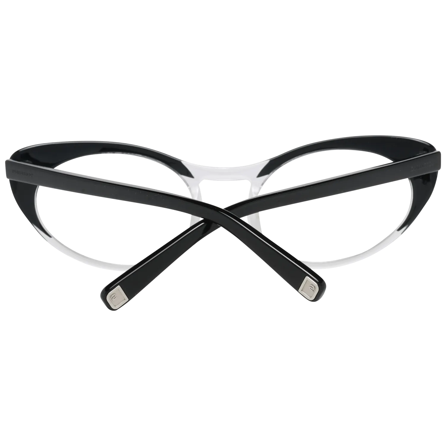 Dsquared² Chic Black Full-Rim Designer Eyewear