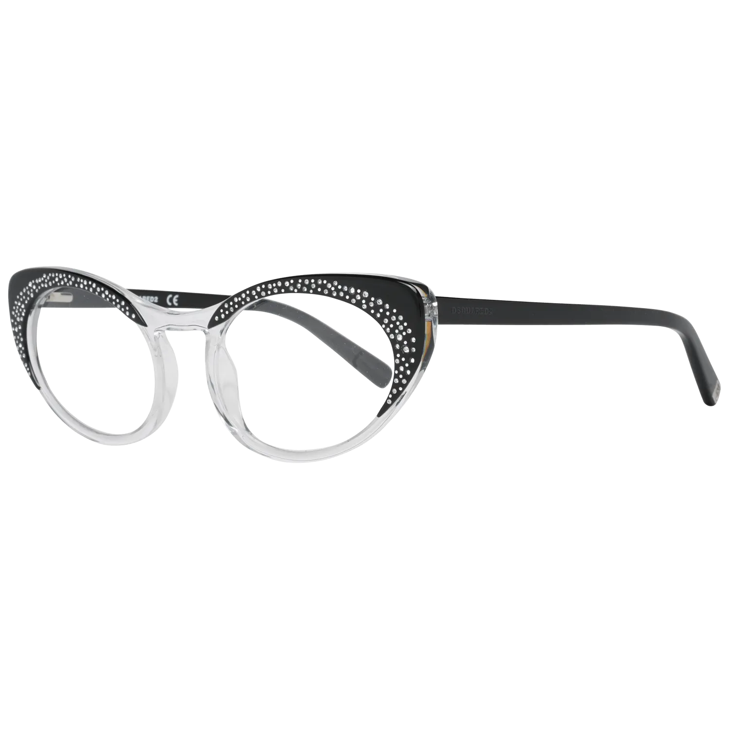 Dsquared² Chic Black Full-Rim Designer Eyewear
