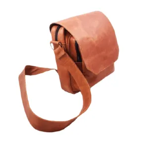 East Coast Messenger Leather Bag