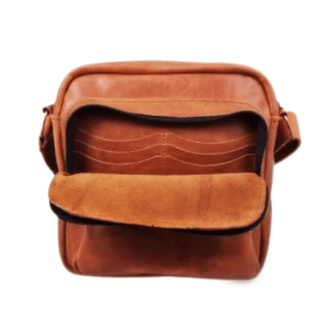 East Coast Messenger Leather Bag