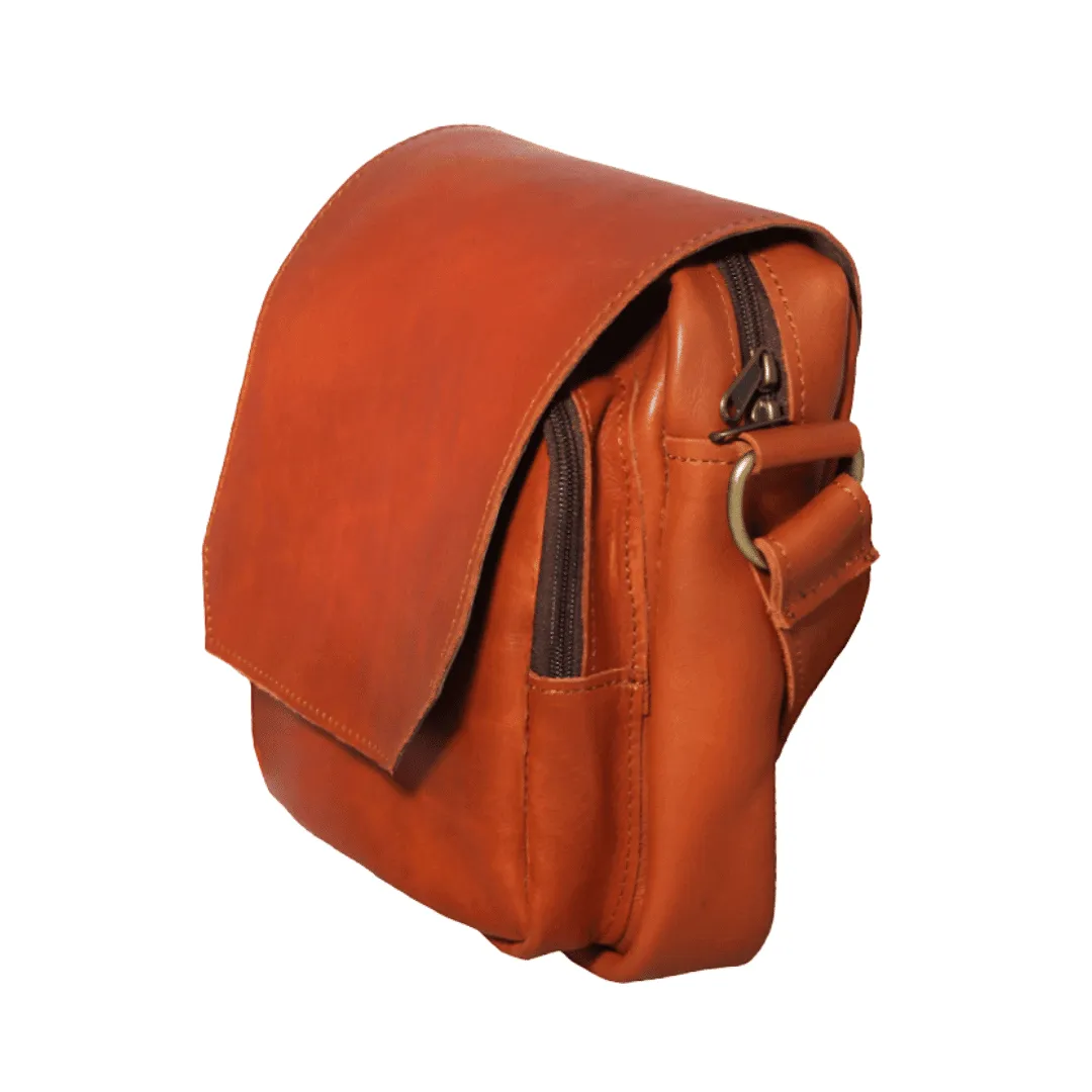 East Coast Messenger Leather Bag