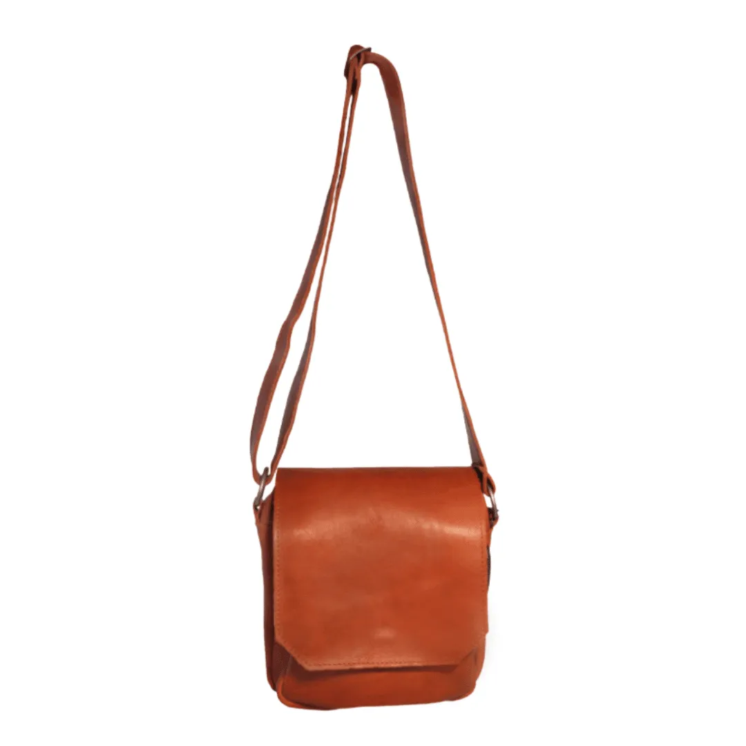 East Coast Messenger Leather Bag