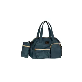 Elphybaby Carry All Nappy Bag with Thermal Milk Bottle Bag - Navy Blue