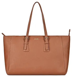 eske Myriane Vegan Leather Women's Tote Bag with Padded Laptop Compartment