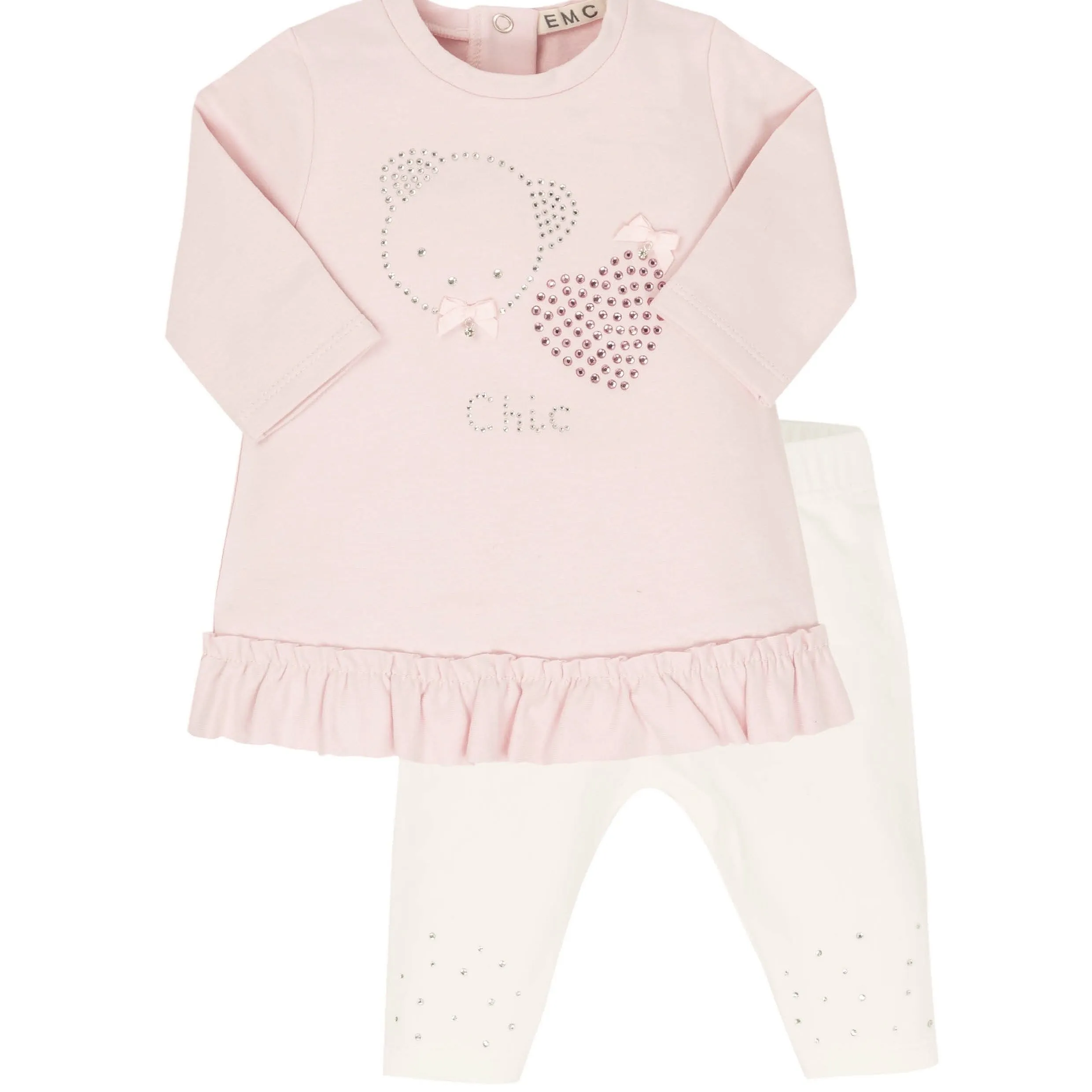 EVERYTHING MUST CHANGE CHIC TOP AND LEGGING SET