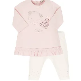 EVERYTHING MUST CHANGE CHIC TOP AND LEGGING SET