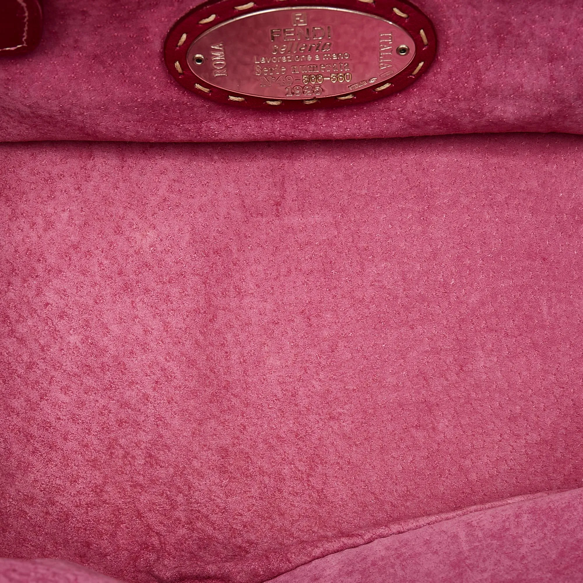 Fendi Selleria Leather Handbag (SHG-ljwxiR)
