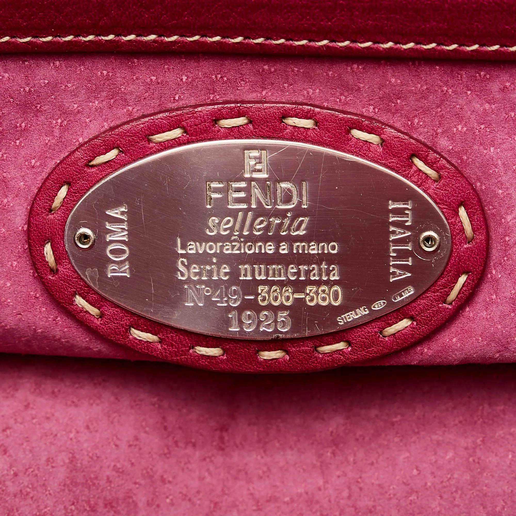 Fendi Selleria Leather Handbag (SHG-ljwxiR)
