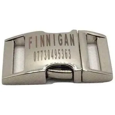 Finnigan's Handmade Durable Designer Dog Collar No.28m