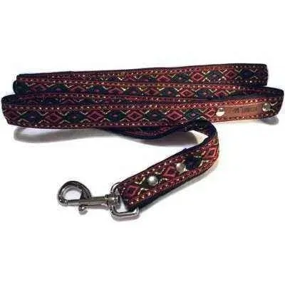 Finnigan's Handmade Durable Designer Dog Collar No.28m