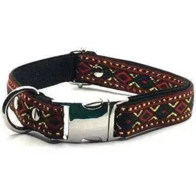 Finnigan's Handmade Durable Designer Dog Collar No.28m