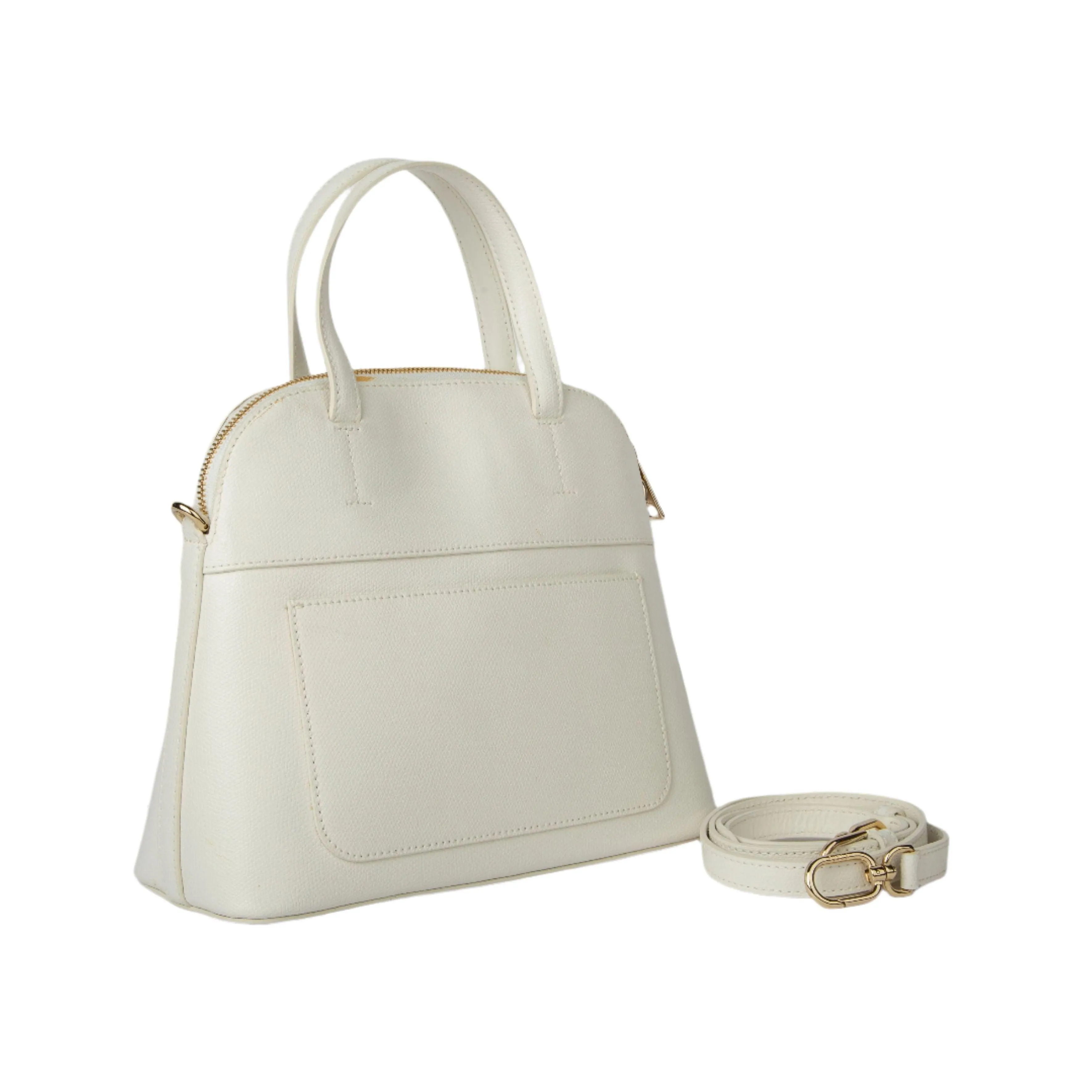 Furla Piper Small Dome - White