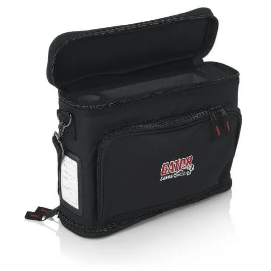 Gator GM-1W Wireless Microphone System Carry Bag