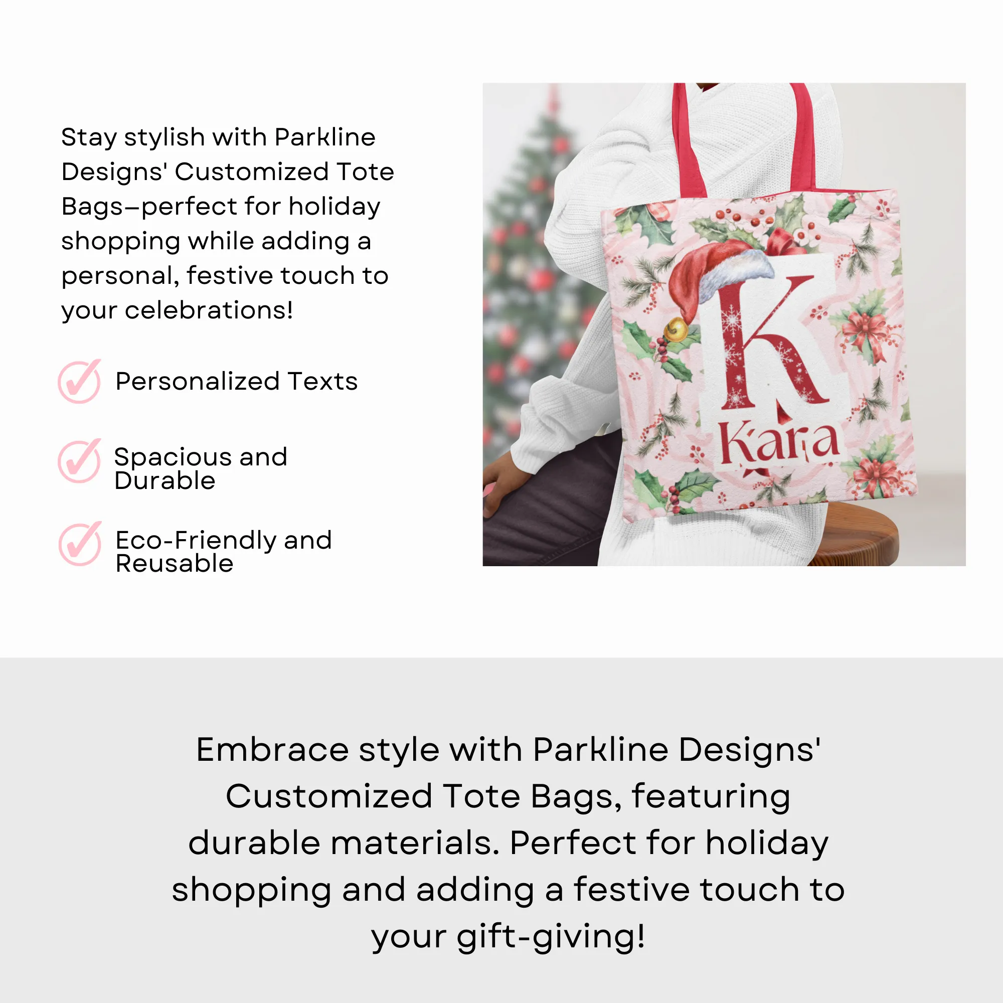 High Quality Tote Bag for Shopping Durable Tote Bag Reusable Tote Bag Eco-Friendly Fashionable Tote Bag for Work or Daily Use