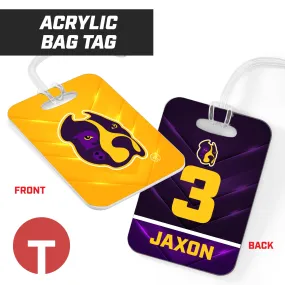 Hounds - Hard Acrylic Bag Tag