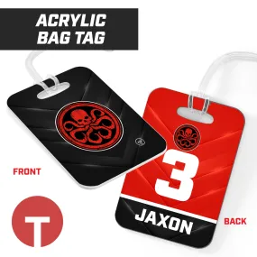 HYDRO - Hard Acrylic Bag Tag