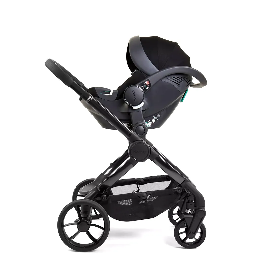iCandy Peach 7 Designer Collection Cerium Travel System with Cloud T