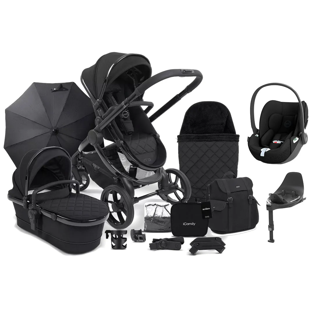 iCandy Peach 7 Designer Collection Cerium Travel System with Cloud T