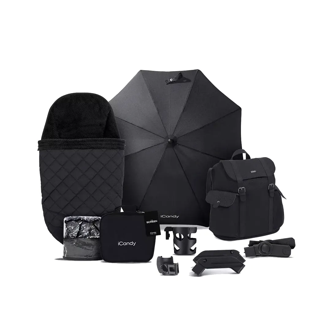 iCandy Peach 7 Designer Collection Cerium Travel System with Cloud T