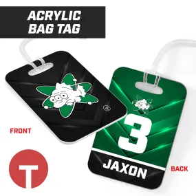 Isotopes - Hard Acrylic Bag Tag