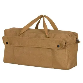 Jumbo Mechanic's Tool Bag With Brass Zipper