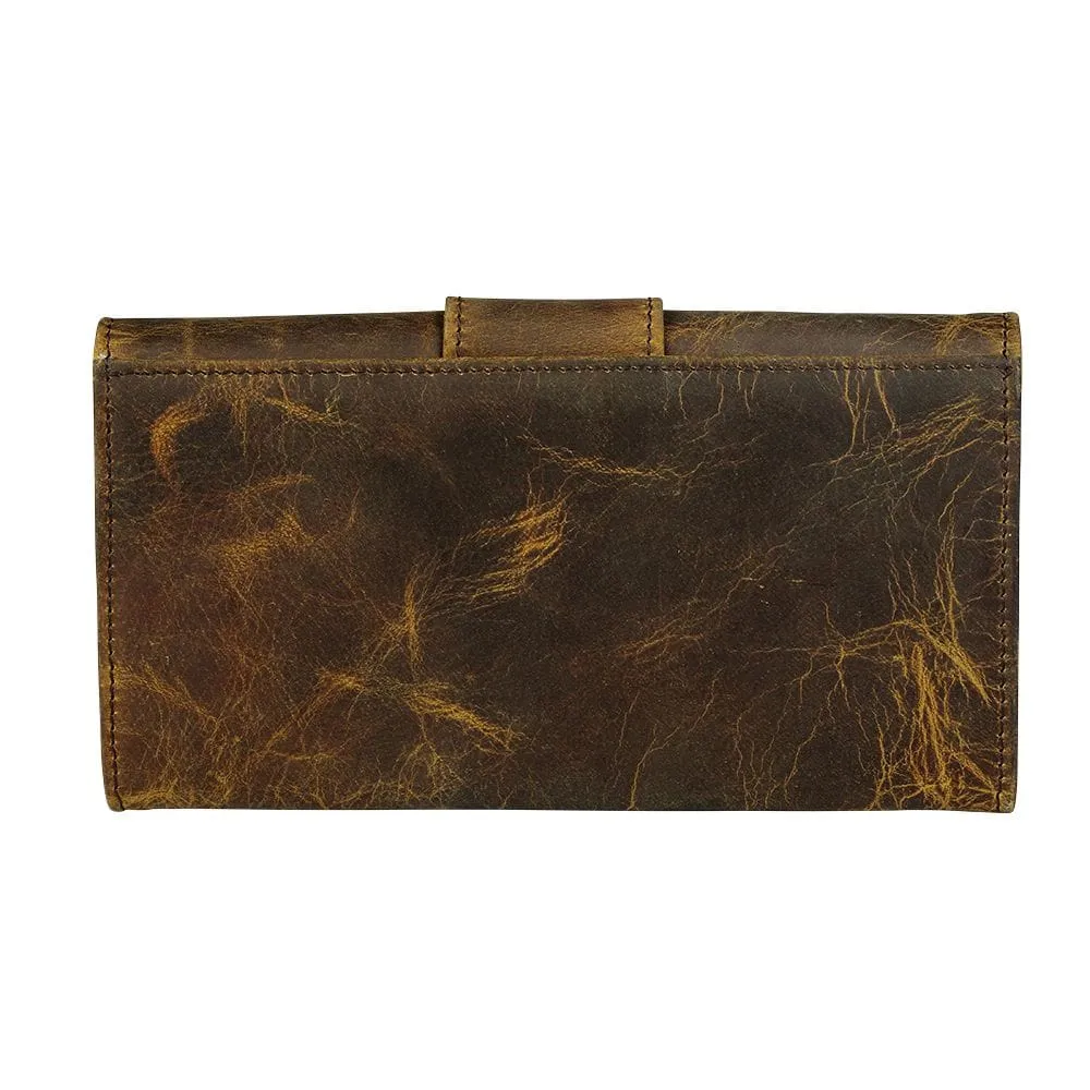 Just 4 Me Leather Wallet by Myra