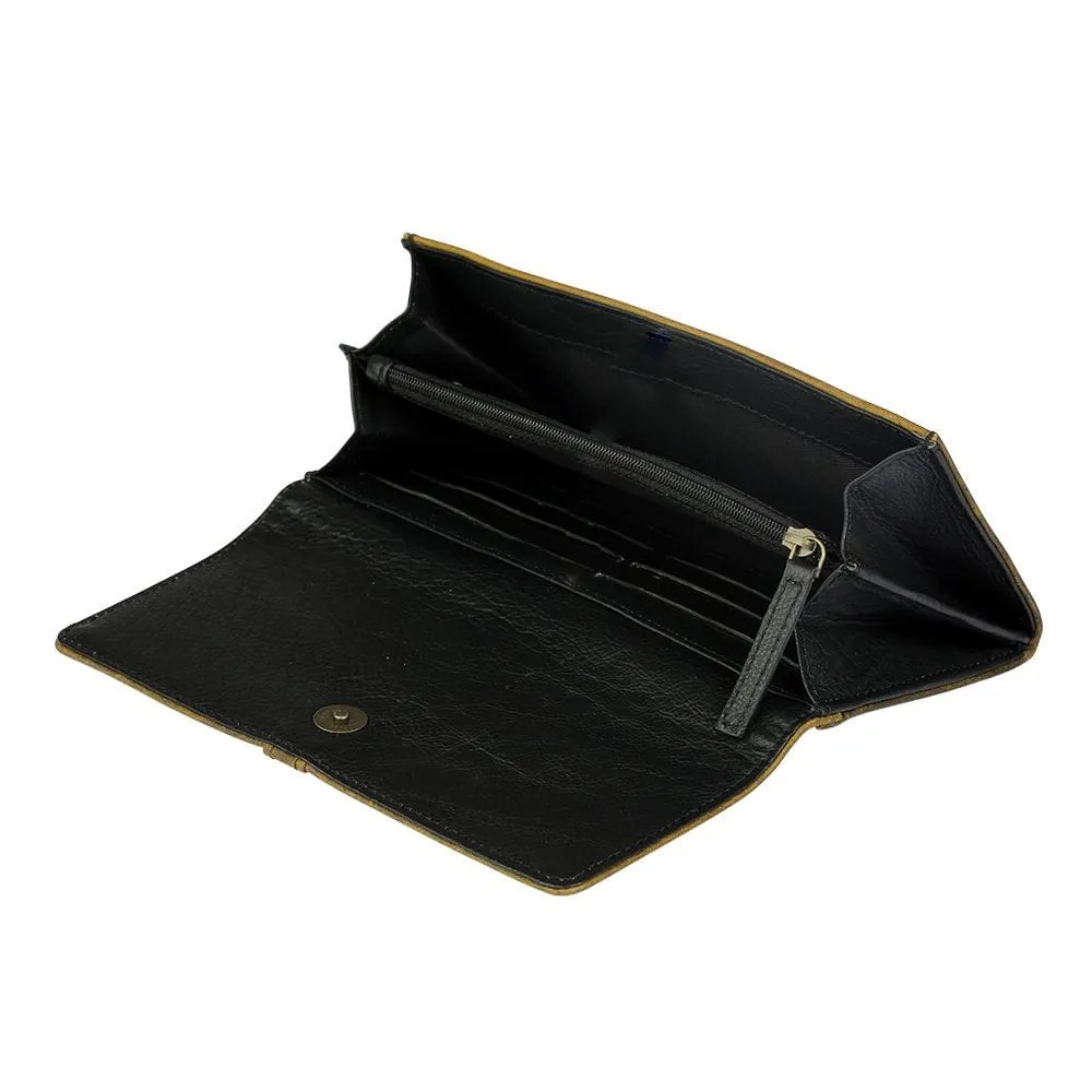 Just 4 Me Leather Wallet by Myra