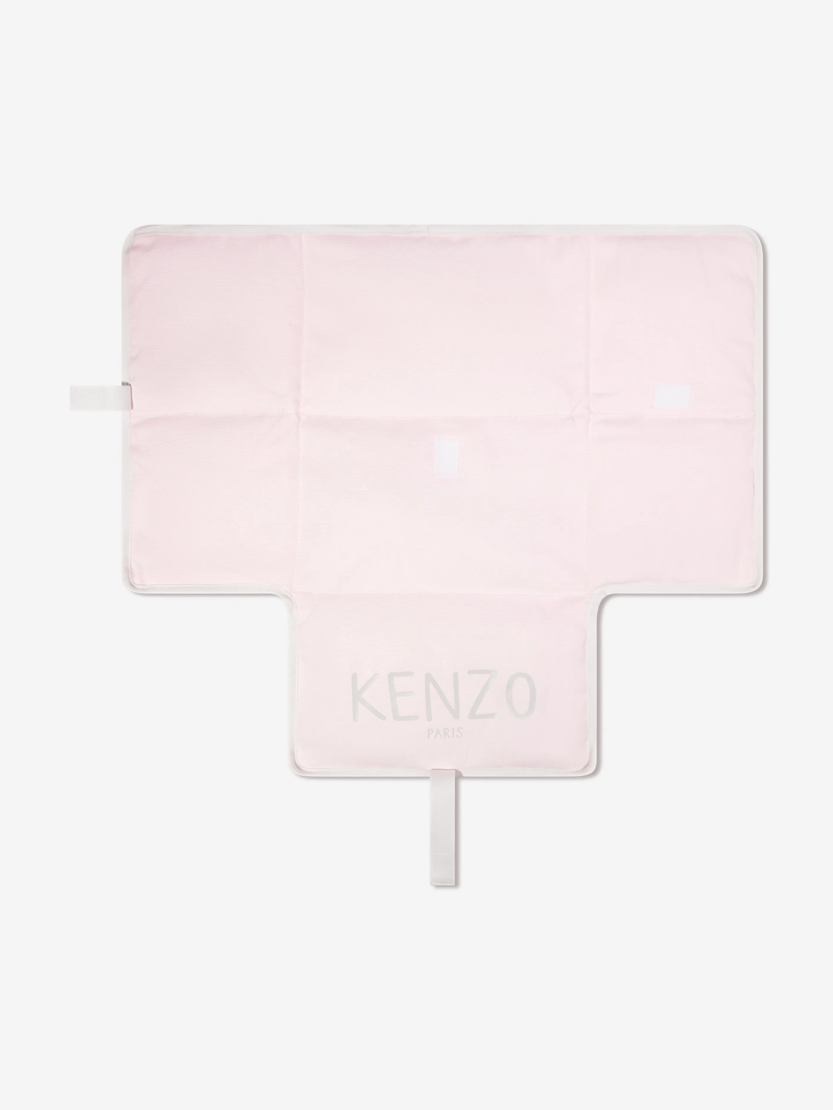 KENZO Baby Girls Logo Changing Bag in Pink