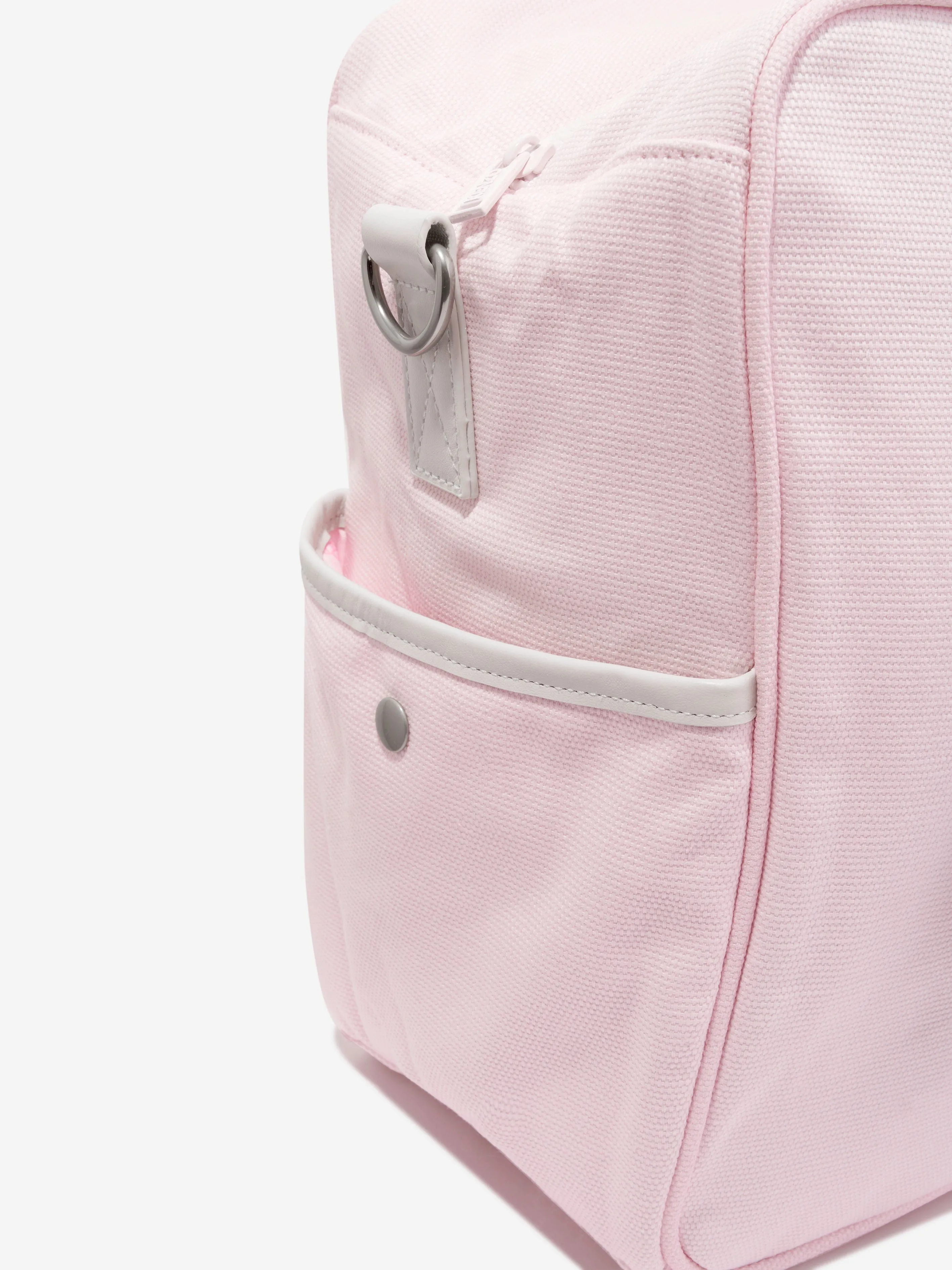 KENZO Baby Girls Logo Changing Bag in Pink