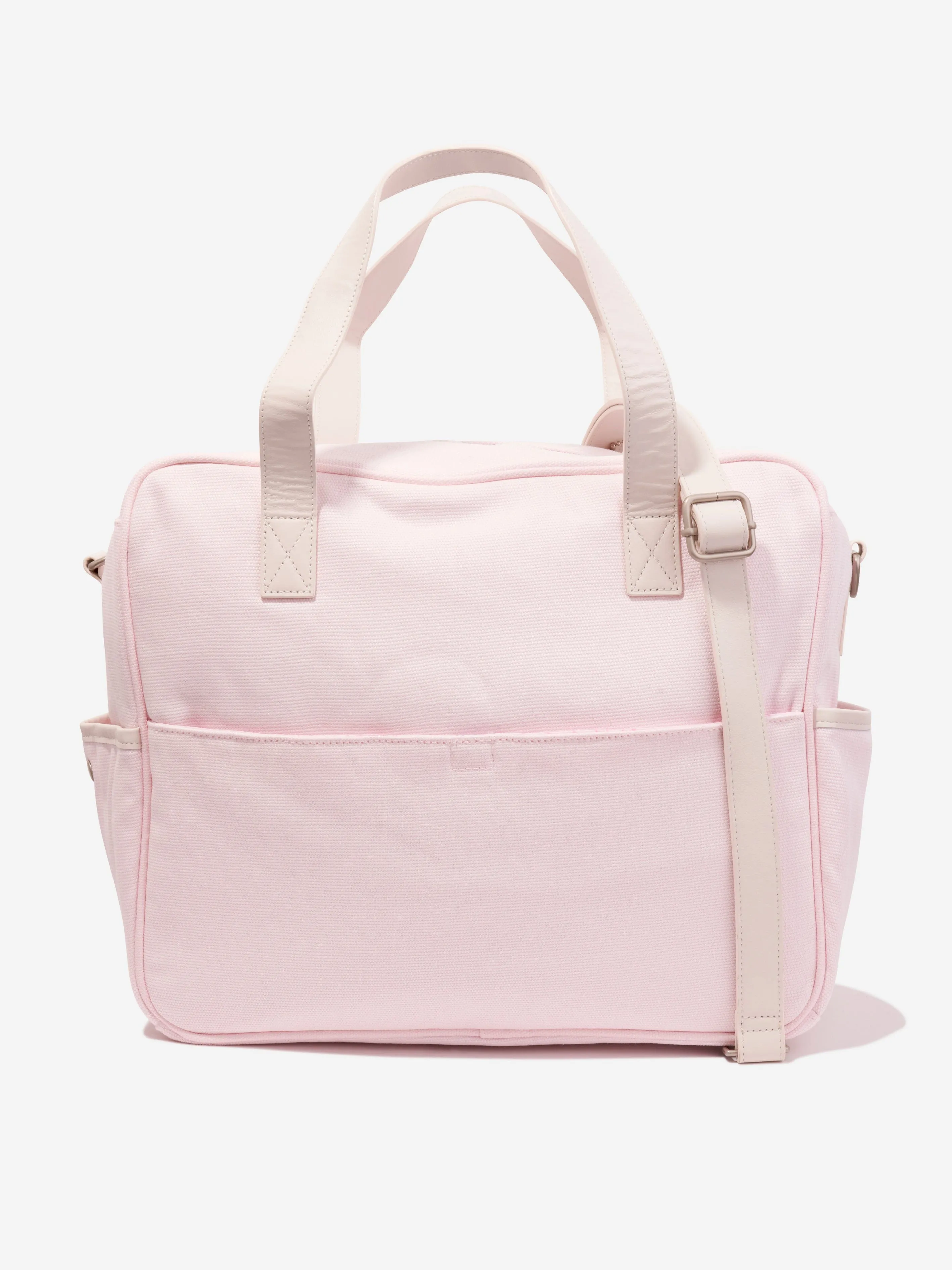 KENZO Baby Girls Logo Changing Bag in Pink