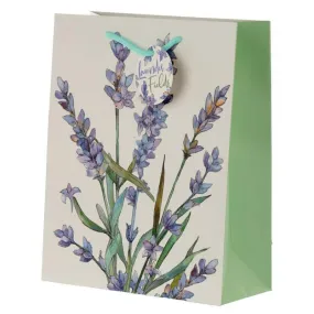Lavender Fields Design Gift Bag 26 x 12 x 33cm - Large