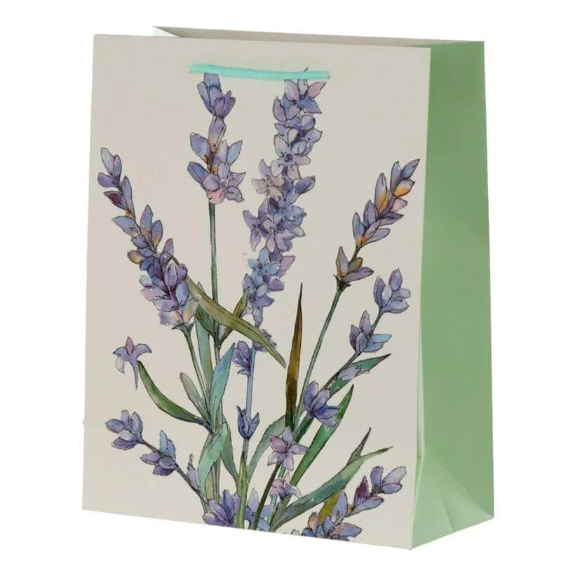Lavender Fields Design Gift Bag 26 x 12 x 33cm - Large