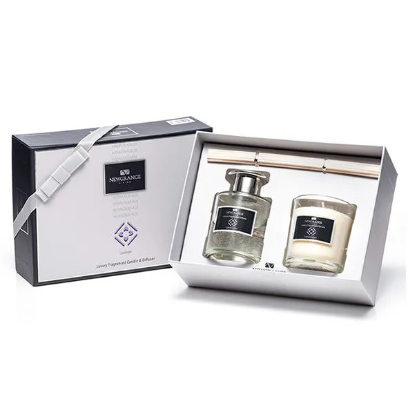 LAVENDER LUXURY CANDLE & DIFFUSER SET
