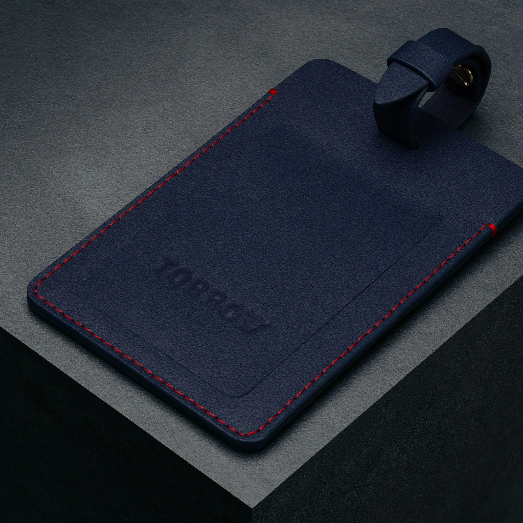 Leather Luggage Tag