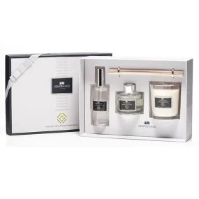 LEMONGRASS FUSION LUXURY ROOM SPRAY, DIFFUSER & CANDLE SET