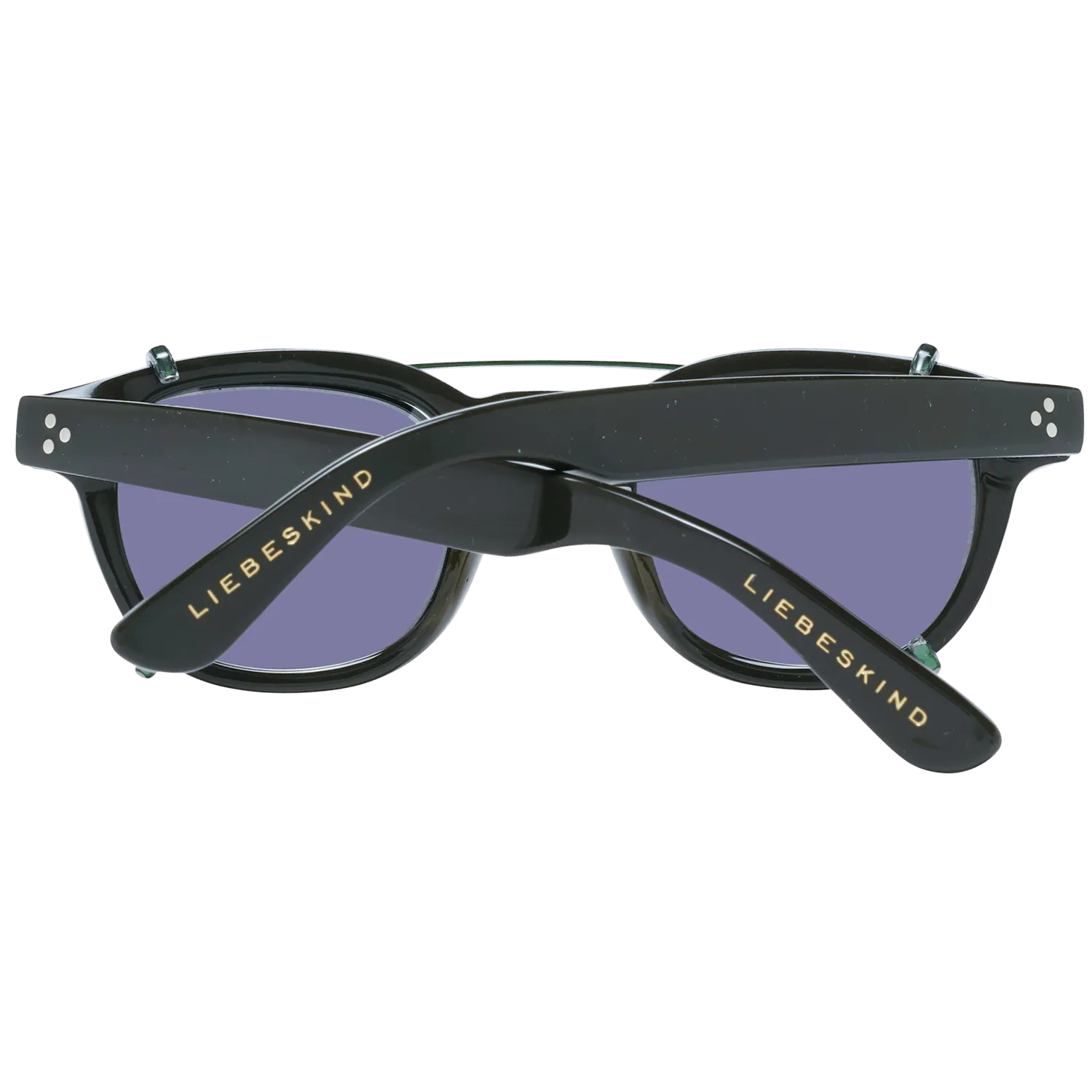 Liebeskind Chic Black Rectangle Designer Frames