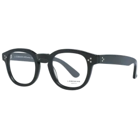 Liebeskind Chic Black Rectangle Designer Frames